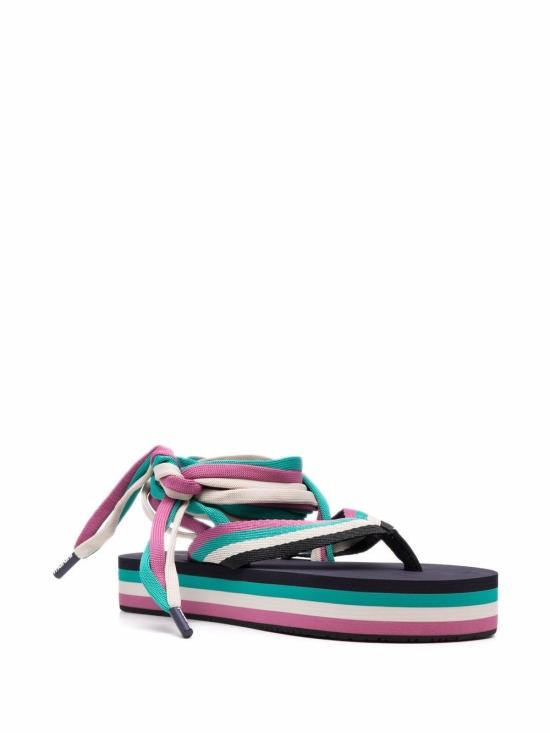  이자벨마랑 샌들 SD0675 22P011S TUONI60GR Green - ISABEL MARANT