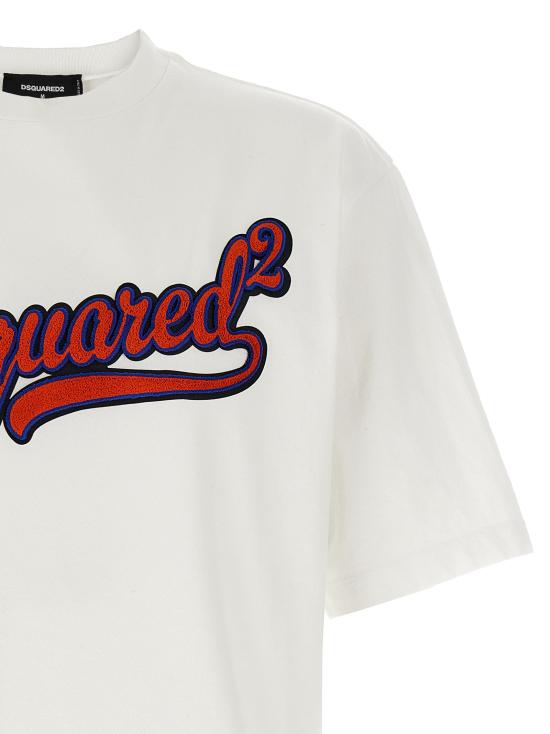 25FW 디스퀘어드2 반팔 티셔츠 S74GD1435S24583100 - DSQUARED2