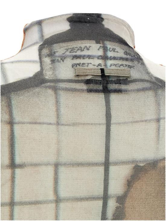 25FW 장 폴 고티에 바디수트 티셔츠 2503WTO308M003P150100 - JEAN PAUL GAULTIER