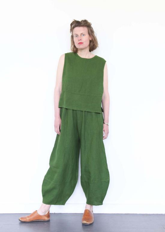  브린 워커 민소매 티셔츠 기본 탱크 - BRYN WALKER