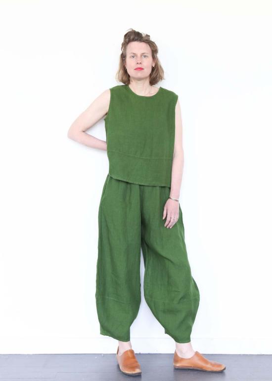  브린 워커 민소매 티셔츠 기본 탱크 - BRYN WALKER