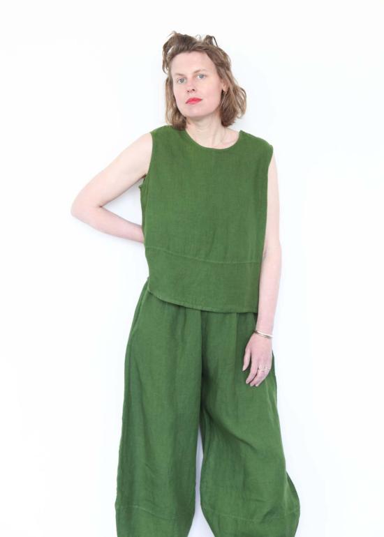  브린 워커 민소매 티셔츠 기본 탱크 - BRYN WALKER