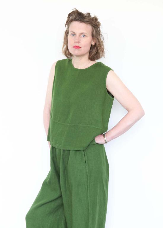  브린 워커 민소매 티셔츠 기본 탱크 - BRYN WALKER