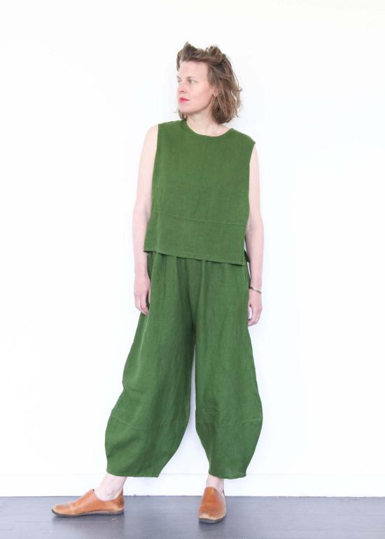  브린 워커 민소매 티셔츠 기본 탱크