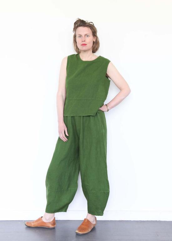  브린 워커 민소매 티셔츠 기본 탱크 - BRYN WALKER