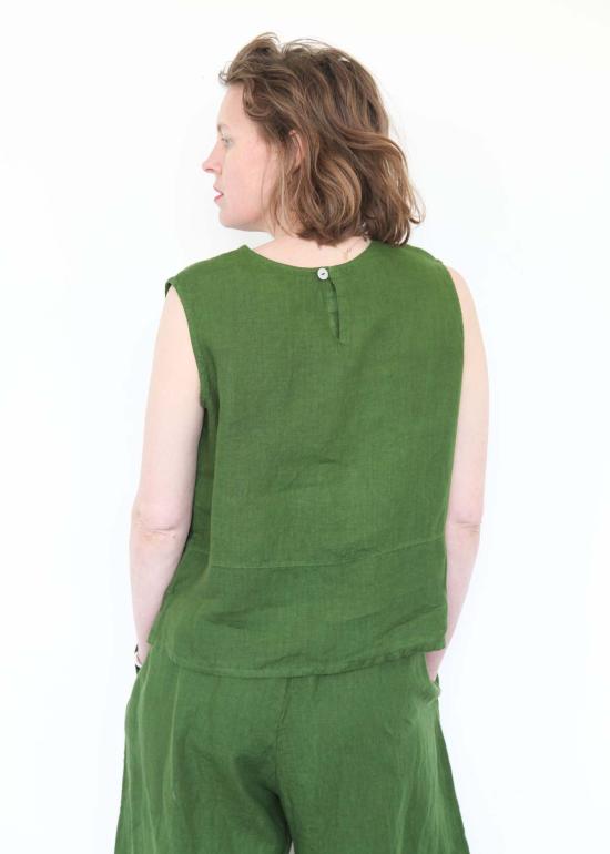  브린 워커 민소매 티셔츠 기본 탱크 - BRYN WALKER