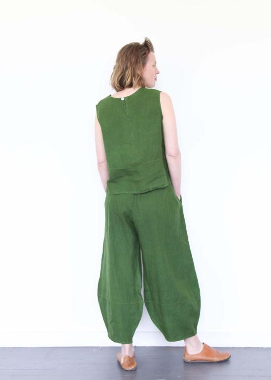  브린 워커 민소매 티셔츠 기본 탱크 - BRYN WALKER