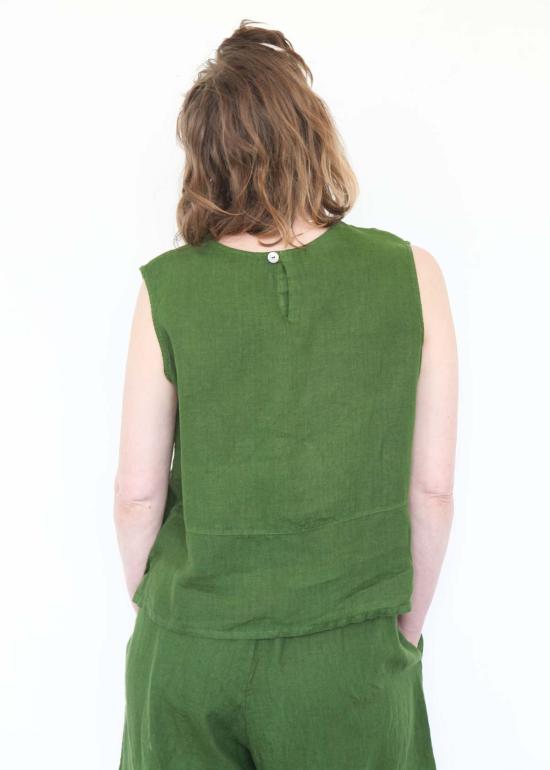  브린 워커 민소매 티셔츠 기본 탱크 - BRYN WALKER