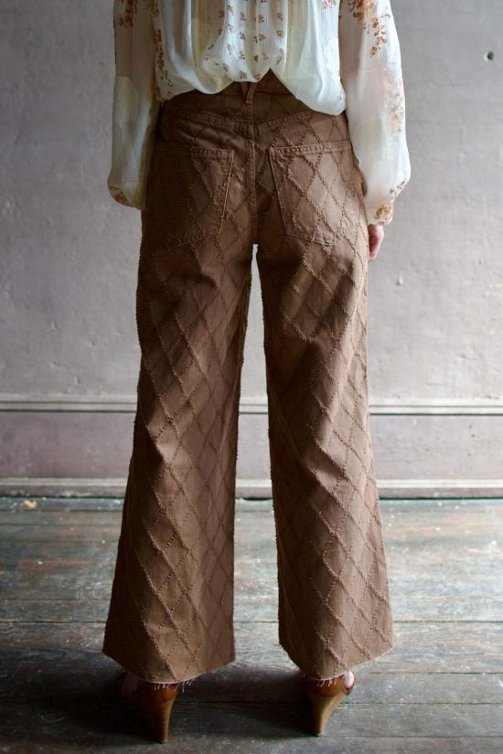  베로니카비어드 데님 팬츠 베로니카 비어드 테일러 크롭 하이라이즈 진 - VERONICA BEARD