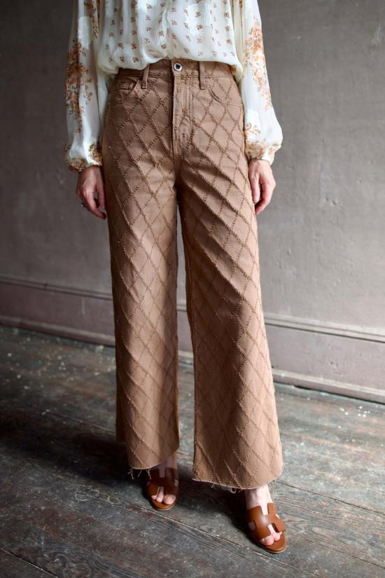  베로니카비어드 데님 팬츠 베로니카 비어드 테일러 크롭 하이라이즈 진