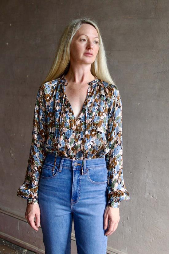  베로니카비어드 블라우스 베로니카 비어드 린즈