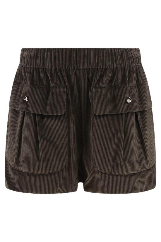  더 마네이 숏팬츠 KAZBEKSHORTS BROWN