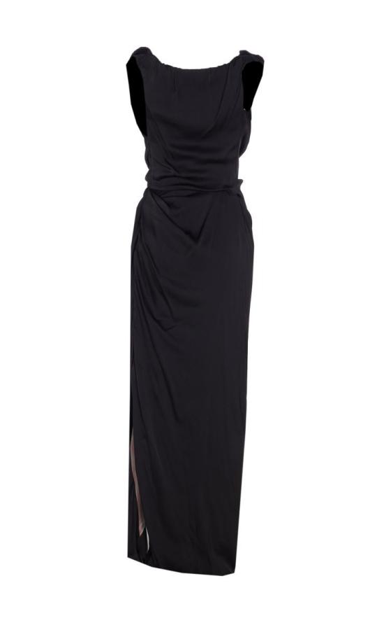 25FW 비비안웨스트우드 원피스 1101039NW012YN401 Black - VIVIENNE WESTWOOD