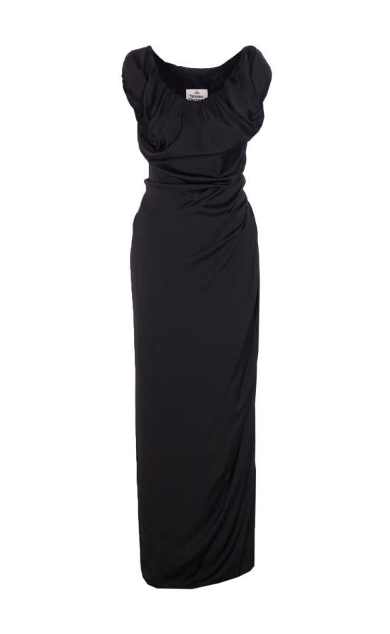 25FW 비비안웨스트우드 원피스 1101039NW012YN401 Black