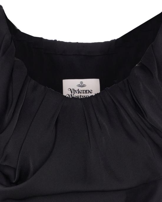 25FW 비비안웨스트우드 원피스 1101039NW012YN401 Black - VIVIENNE WESTWOOD