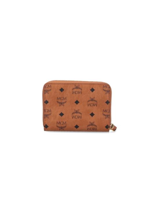 25FW 엠시엠 지갑 MYLAAVI03CO BROWN - MCM