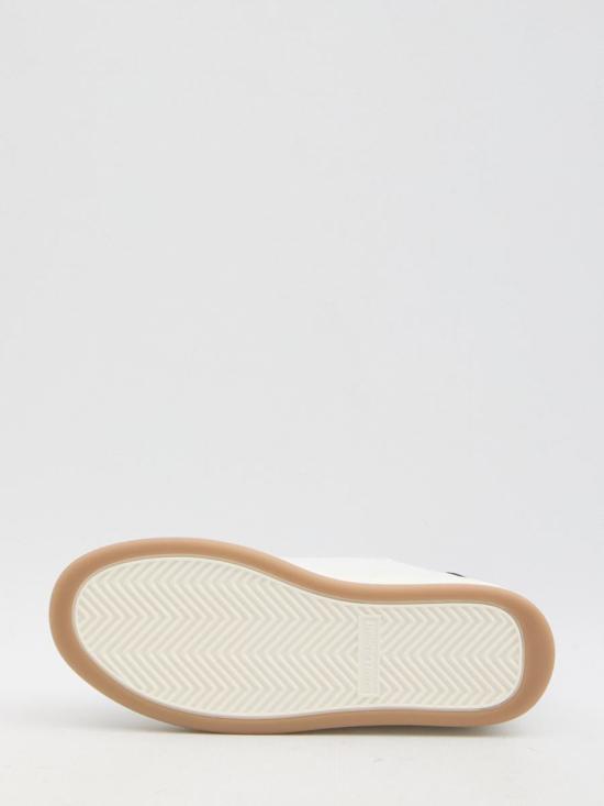 25FW 생로랑 뮬/슬리퍼 9500100 819478 00NI0 9061 WHITE - SAINT LAURENT