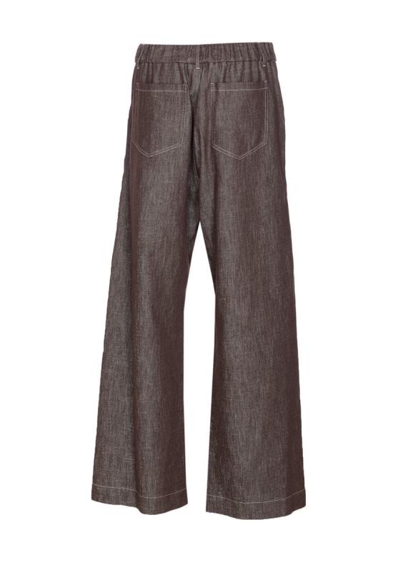 25FW 브루넬로 쿠치넬리 스트레이트 팬츠 MB148MY599C003 BROWN - BRUNELLO CUCINELLI