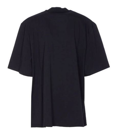 25FW 디 아티코 반팔 티셔츠 251WCT00173JJJ025AA237 Black - THE ATTICO