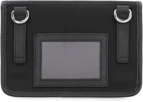  프라다 삼각로고 리나일론 폰 홀더 크로스백 2ZH1082DMH F0002 Black - PRADA