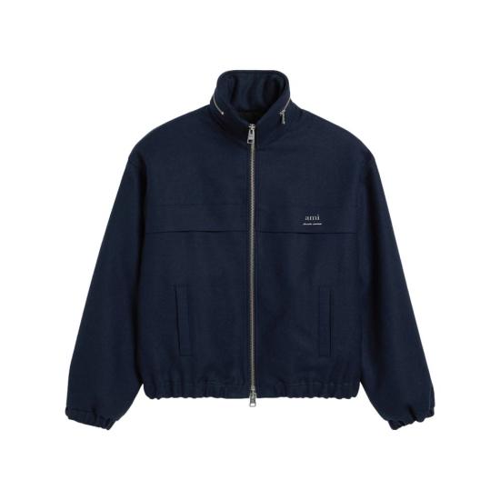 25FW 아미 자켓 HJK058 WV0018 4011 BLUE