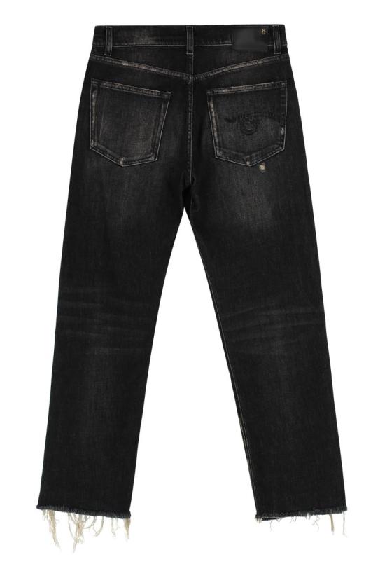  알13 데님 팬츠 R13W5083D152B D152B Black - R13