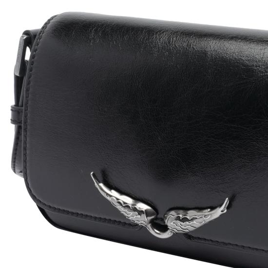 25FW 자딕앤볼테르 크로스백 LWBA04019011 Black - ZADIG & VOLTAIRE