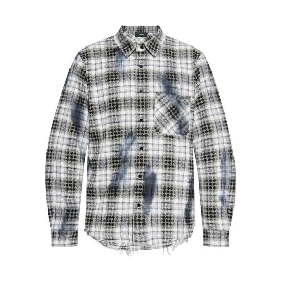 25FW 아미리 긴팔 셔츠 AMSTFL1014 BLACK Grey