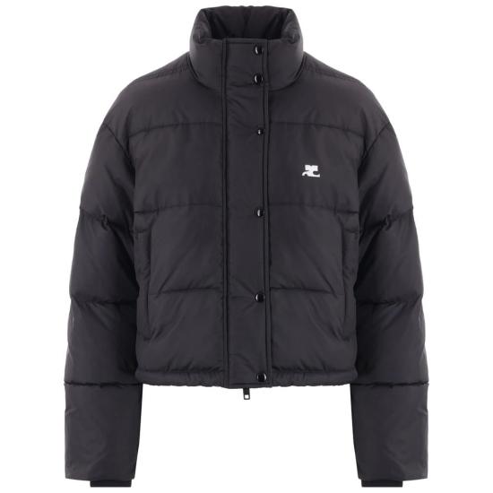 25FW 쿠레쥬 숏패딩 323CMA106PL 0112 9999 Black