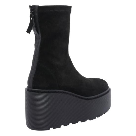 25FW 빅마티 부츠 1F2664DHF20D020101 Black - VIC MATIE