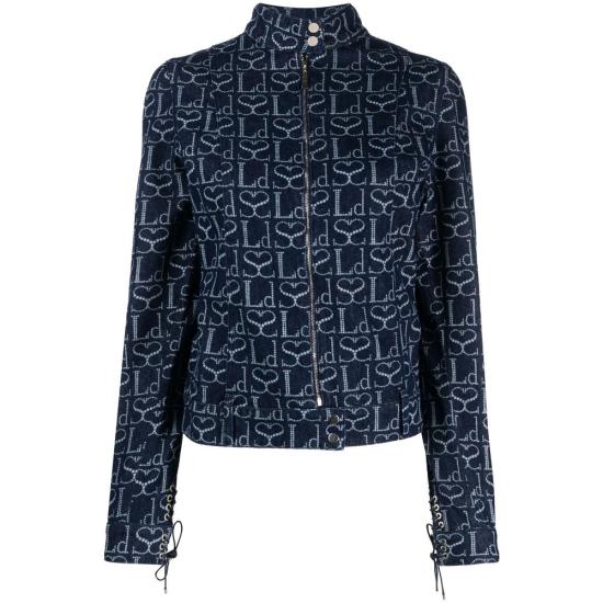  루도빅 드 생 세르넹 자켓 JK001U DEN002 INDIG BLUE