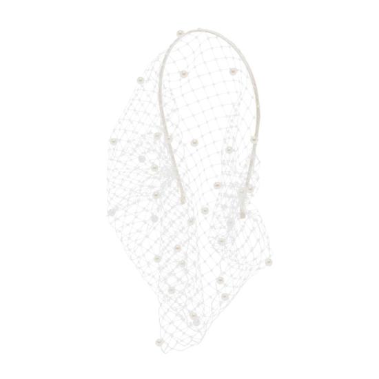 25FW 제니퍼 베어 헤어 액세서리 53BA2 CREAM Beige