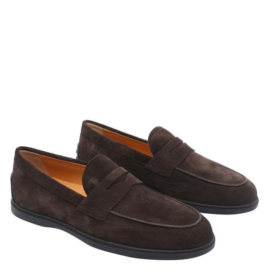 25FW 토즈 스웨이드 페니 로퍼 XXM78L0JM60RE0S800 BROWN - TODS