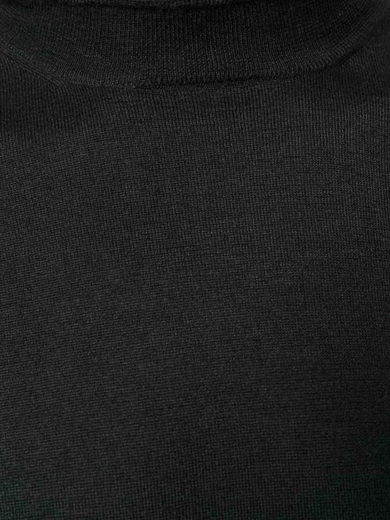 25FW 브루넬로 쿠치넬리 터틀넥 스웨터 M2300103CH101 Black - BRUNELLO CUCINELLI