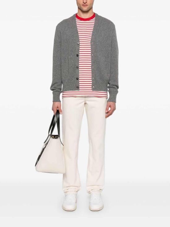 25SS 골든구스 반팔 티셔츠 GMP02168P00188011458 Red - GOLDEN GOOSE
