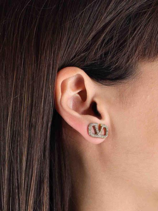 25FW 발렌티노 가라바니 이어링 7W2J0F85YCWMH5 Gold - VALENTINO GARAVANI