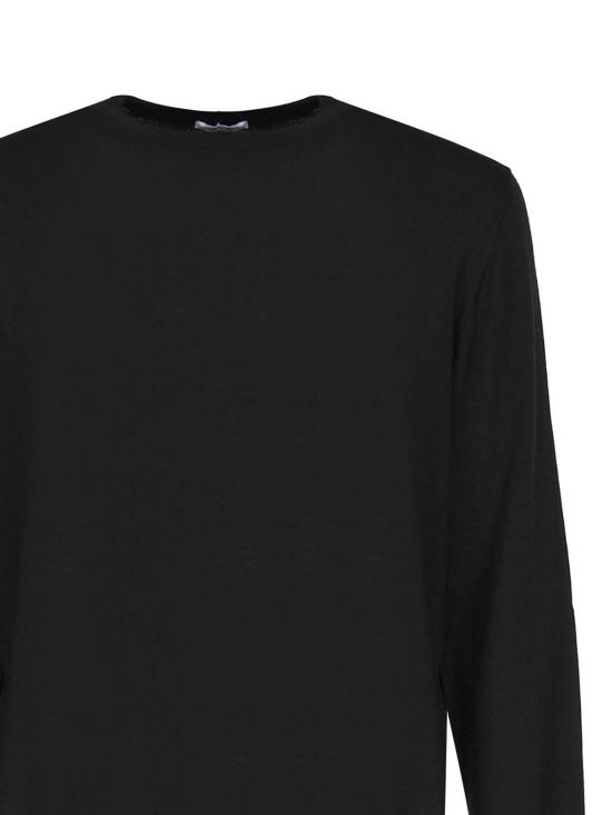  말로 스웨터 UMA008F2Z07E516 Black - MALO