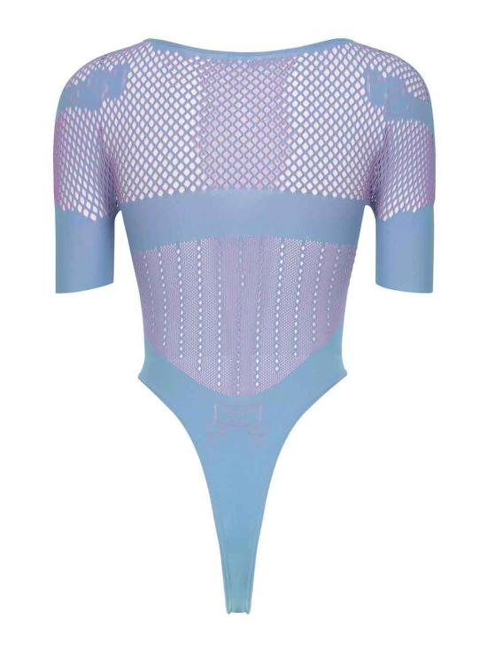 24FW 포스터 걸 바디수트 티셔츠 CSW144CORESHAPEWEARCRYPTOBLUE Brown - POSTER GIRL