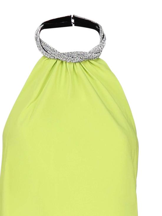  엔유 미디 원피스 2301DR005IRISLIMEGREEN Green - NU