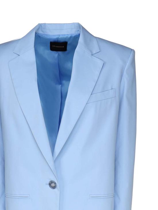  안다마네 수트 자켓 TM133001BTNC147540 Blue - ANDAMANE