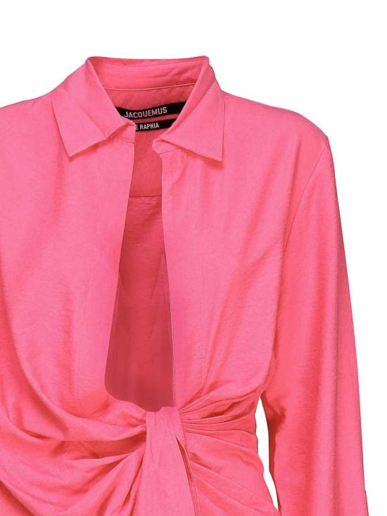  자크뮈스 미디 스커트 213DR0091020431 Nude Neutrals - JACQUEMUS