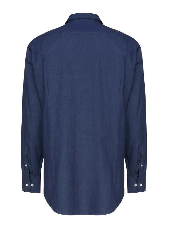  에트로 긴팔 셔츠 MRIB000499SA531X0883 Blue - ETRO