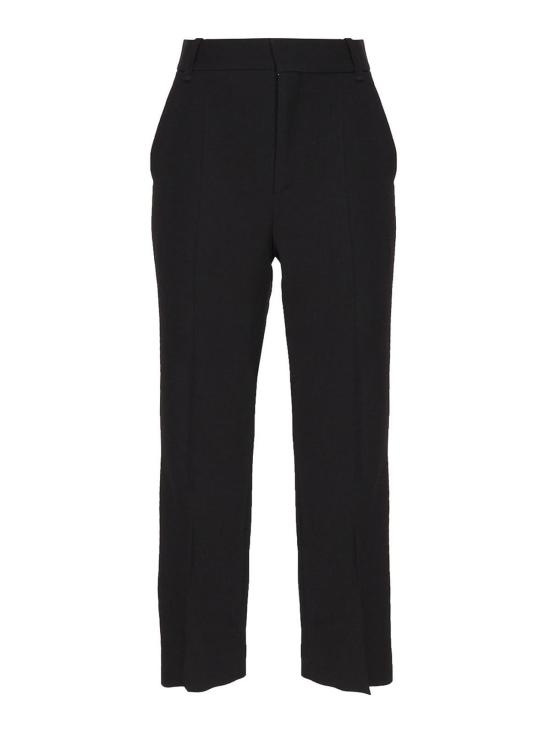  끌로에 스트레이트 팬츠 C23APA01063001 Black