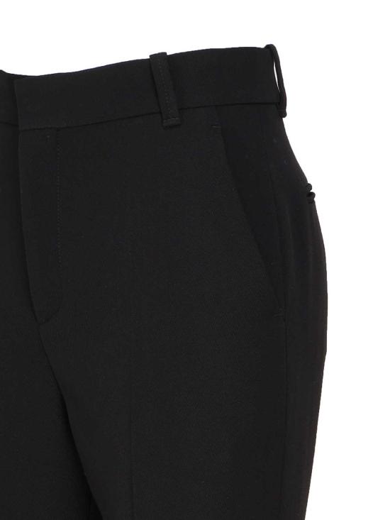  끌로에 스트레이트 팬츠 C23APA01063001 Black - CHLOE