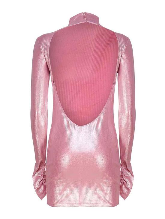  안다마네 미디 스커트 T150162ATJV040PINK Nude Neutrals - ANDAMANE