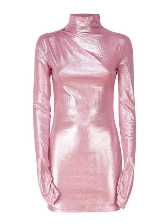  안다마네 미디 스커트 T150162ATJV040PINK Nude Neutrals