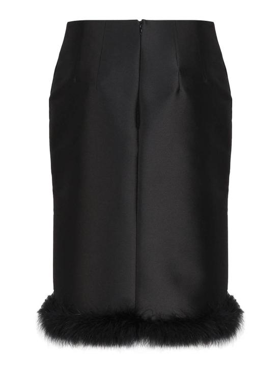  스포트막스 미디 스커트 2321060839600004 Black - SPORTMAX