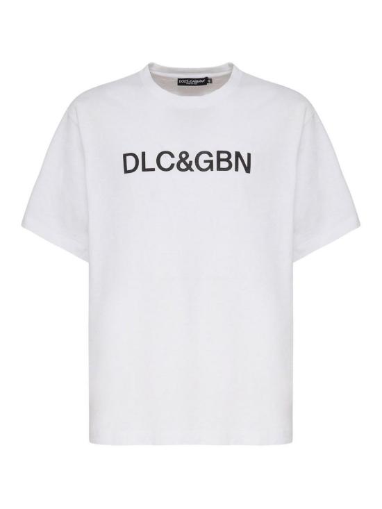  돌체앤가바나 반팔 티셔츠 G8PN9TG7M8FW0800 White