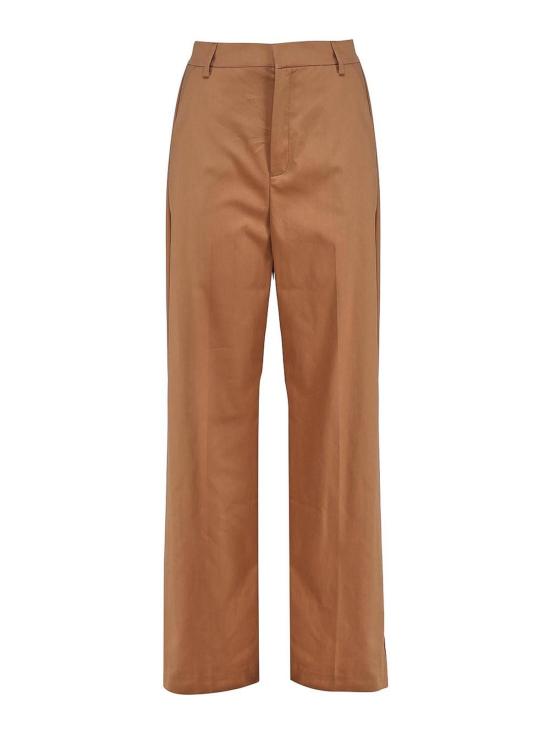  안다마네 스트레이트 팬츠 TM130401BTNC147630 Brown