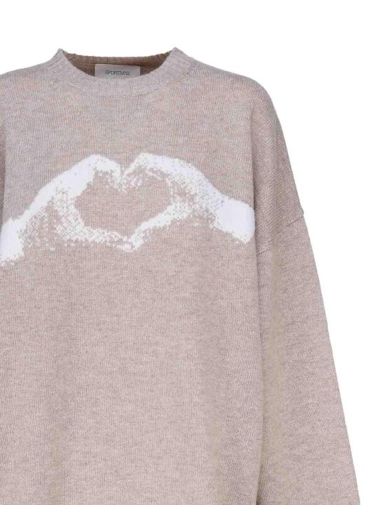  스포트막스 숏 원피스 2323260533600003 Beige - SPORTMAX